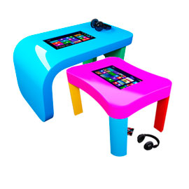Детские интерактивные столы