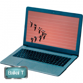 Ноутбук Таволга Компакт NBT115 на базе российского процессора Baikal-T
