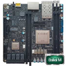 Е107 серверная плата mini-ITX для СХД на российском процессоре Байкал (CHK Baikal-M, ARM Cortex A57)