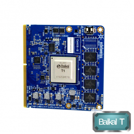 EM406-B процессорный модуль на процессоре Байкал-Т1 (Спецификация SMARC v1.1)