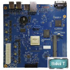 TF306 системная плата mini-ITX с российским процессором Baikal-T