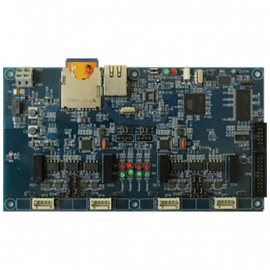 МПИ коммуникационный модуль одноплатный компьютер Ethernet - 4xRS485