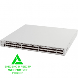 MES5400-24 Ethernet-коммутатор агрегации 24 порта SFP+, 6 портов QSFP+ российского производства
