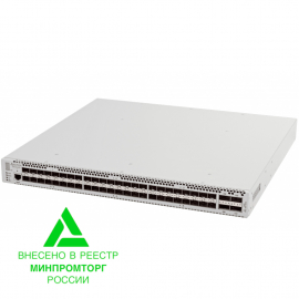 MES5500-32 Ethernet-коммутатор агрегирующий 32 порта QSFP28 российского производства
