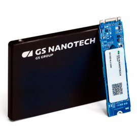 GS SSD 256-16 российский SSD (256 Гб ), SATA, 2.5'', NAND Flash 3D TLC (GSPMA256R16STF)