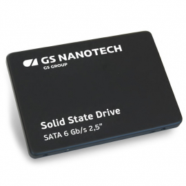 GS SSD 256-16 российский SSD (256 Гб ), SATA, 2.5”, расширенный диапазон температур, NAND Flash 3D TLC (GSSBA256R16ETF)