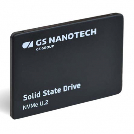 GS SSD 256-16 российский SSD (256 Мб), U.2, 2.5”, NAND Flash 3D TLC (GSRМA256M16STF)