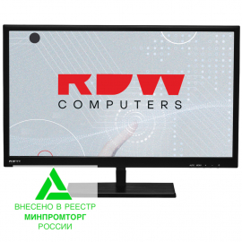 RDW 2401 C российский монитор 23,8'', 1920x1080, матрица VA