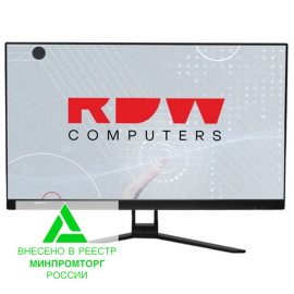 RDW PERSONAL 27 BA моноблок российского производства с процессором Athlon 3000g, 8 Гб ОЗУ