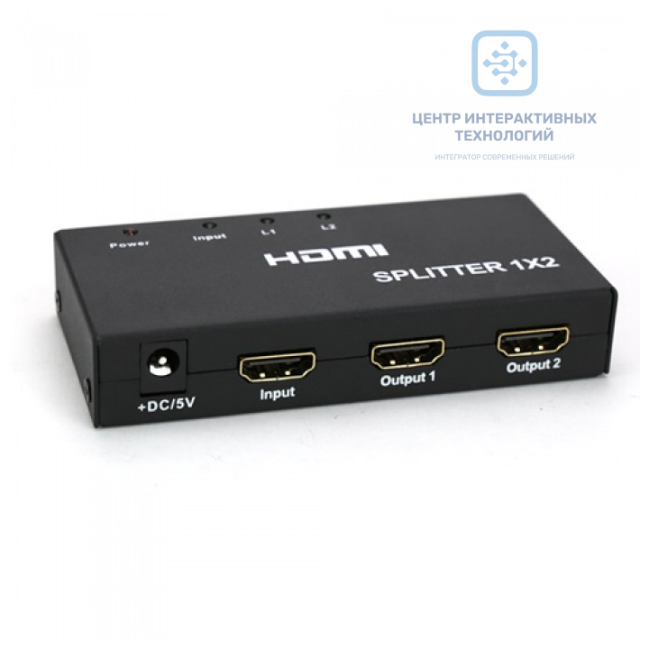 HDMI делитель на 2 ТВ