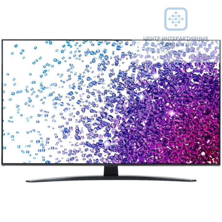 Телевизор LG 43NANO766PA, 43'', 4K UltraHD и HDR