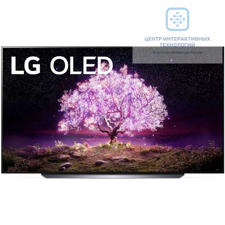 Телевизор LG OLED83C1RLA, 83'', 4K Ultra HD