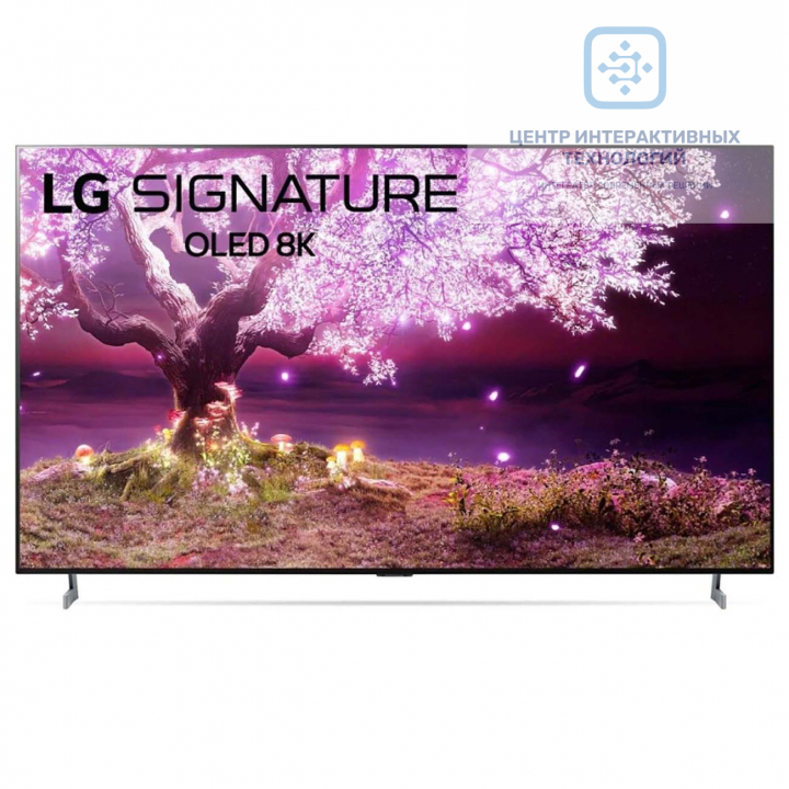 Телевизор LG OLED77Z19LAZ, 77'', 8K Ultra HD