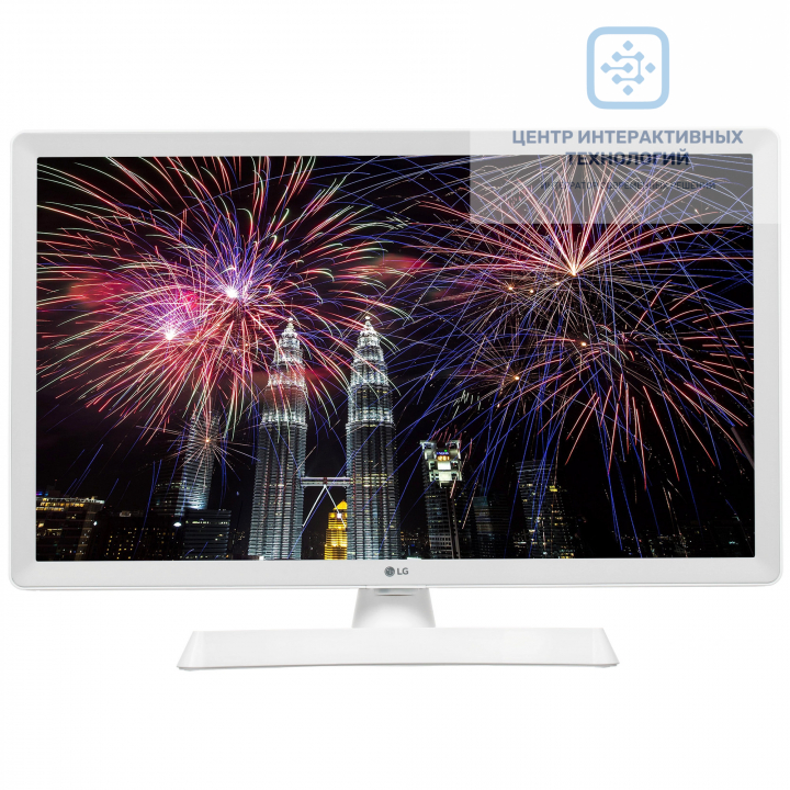 Монитор LG 24TN510S-WZ, 24'', LED