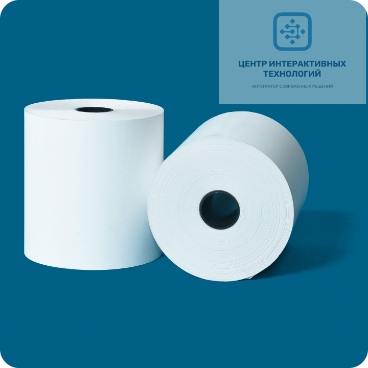 Чековая лента 57*40*12 термо (40 метров) в коробке 132 шт.