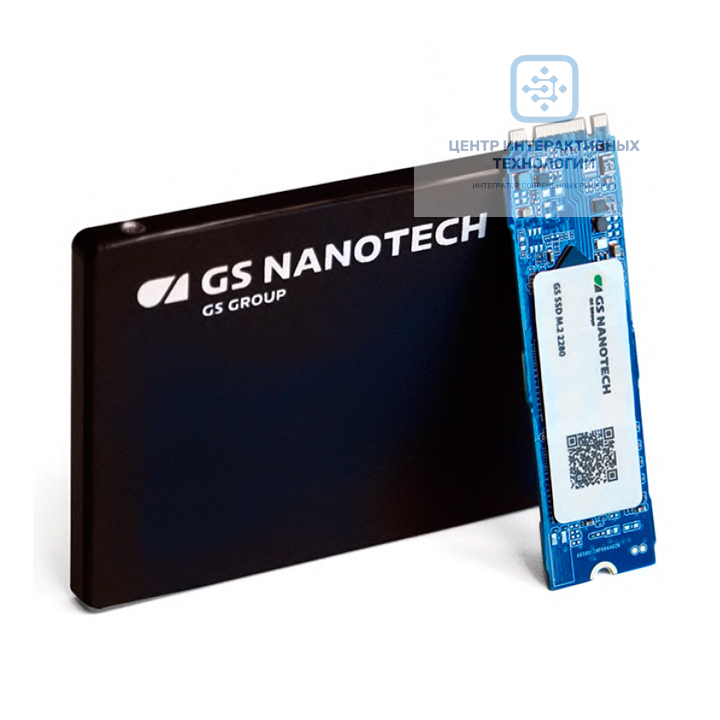 GS SSD 256-16 российский SSD (256 Гб ), SATA, 2.5'', NAND Flash 3D TLC (GSPMA256R16STF)