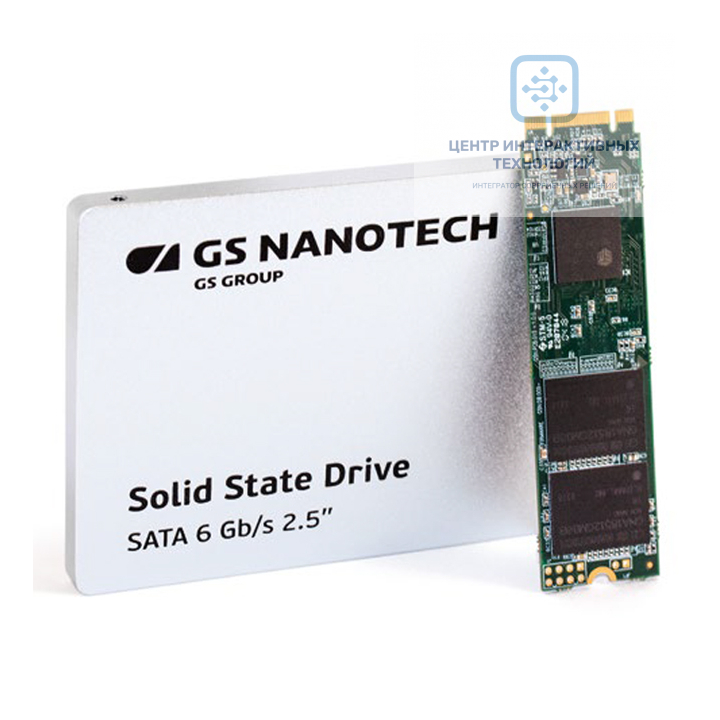 GS SSD 256-16 российский SSD (256 Гб ), SATA, M.2 2280, расширенный диапазон температур, NAND Flash 3D MLC (GSSMD256M16ETF)