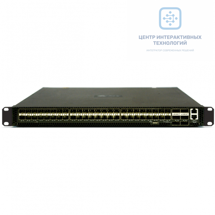 ZES-5054XQ российский коммутатор Top-of-Rack для ЦОД 48 SFP (10Gb) и 6 QSFP (40Gb)