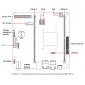 ET101-MB-1.2 плата материнская mini-ITX на российском процессоре Baikal-M с Display Port и PCIe 3.0x8